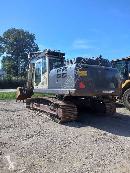 Escavadora Komatsu PC210LC-11E0
