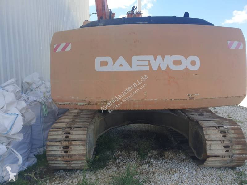جرافة Daewoo