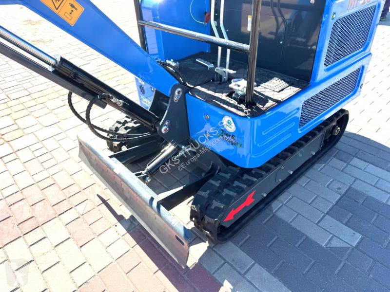 Graafmachine Kubota Machpro MP 18