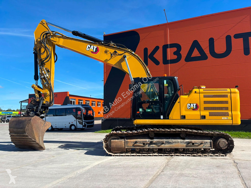 Koparka Caterpillar 07C 3D / TILT ROTATOR / AC...