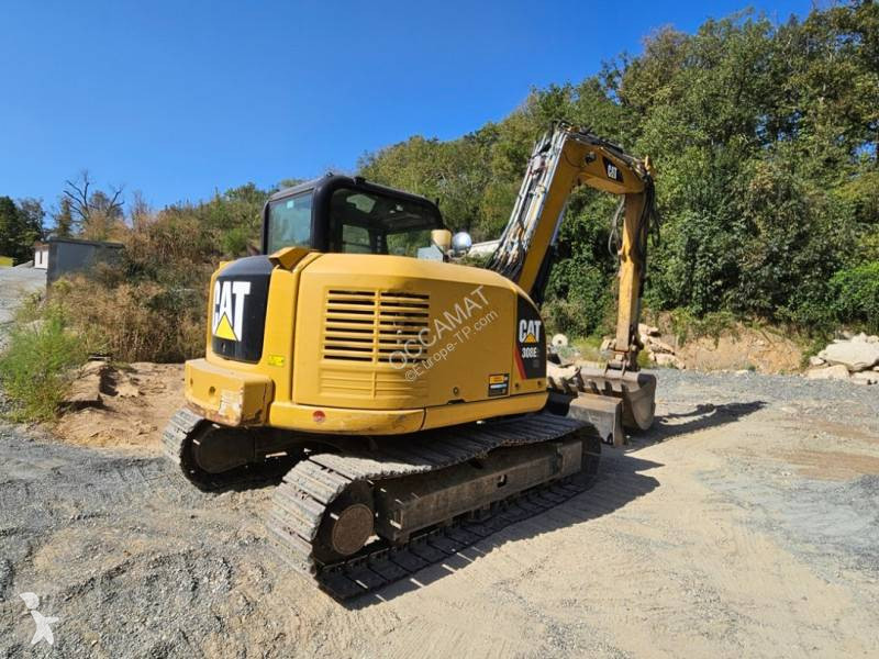 Escavadora Caterpillar 308E2CR