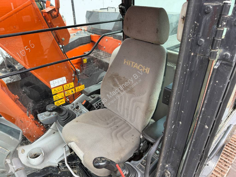 Graafmachine Hitachi - Quick Coupler / Hammer...