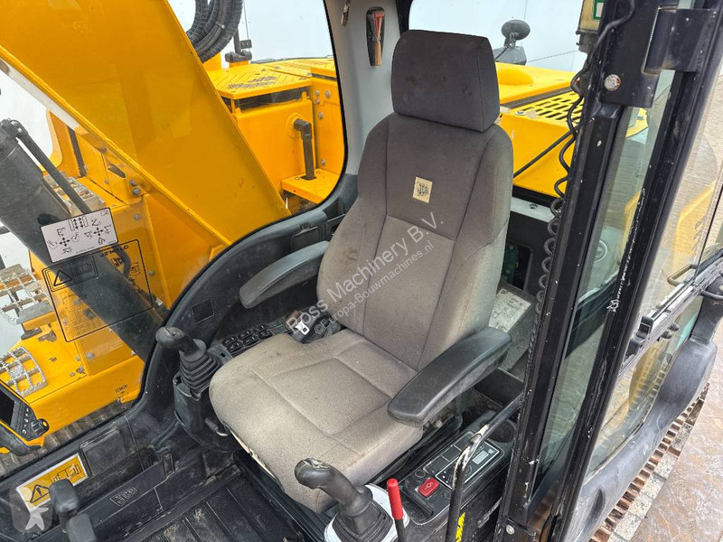 Graafmachine JCB JZ141LC - Hammer Lines / Quick...