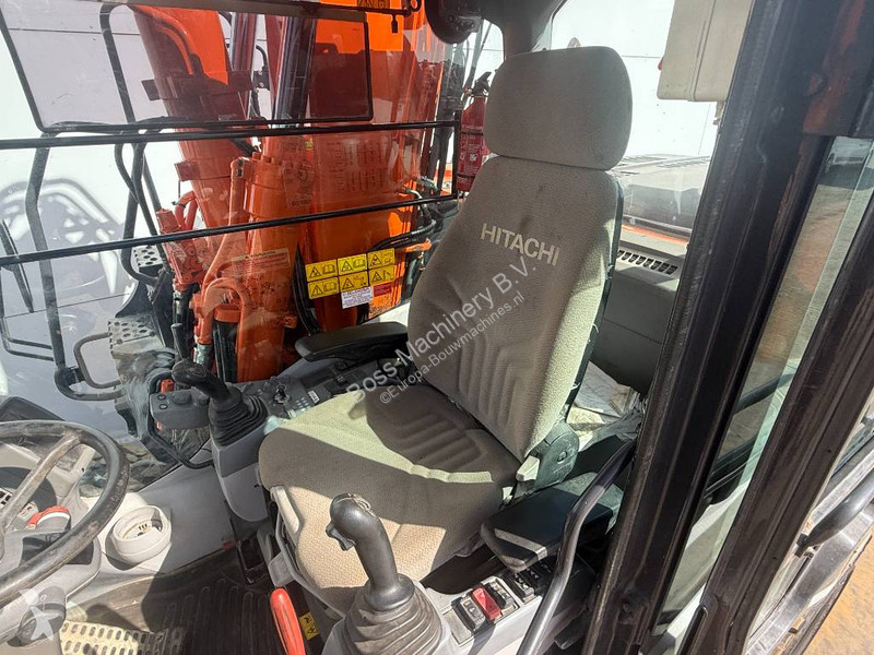 Graafmachine Hitachi 5B - Blade / Triple Boom /...