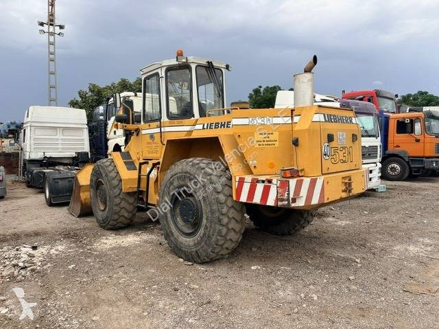Экскаватор Liebherr 531