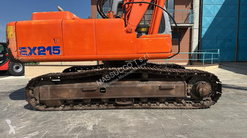 Escavadora Fiat-Hitachi EX215
