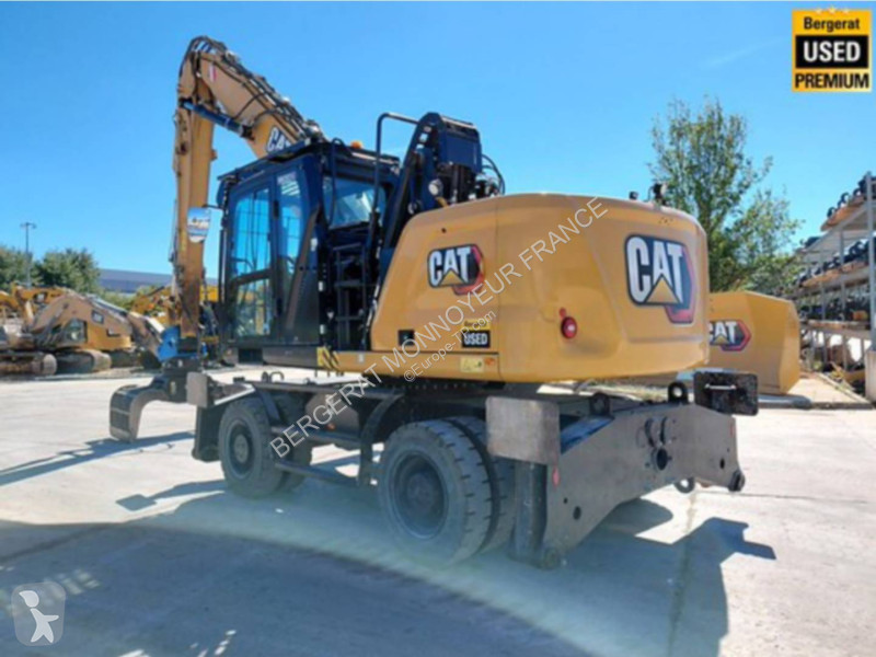 Escavadora Caterpillar MH3024