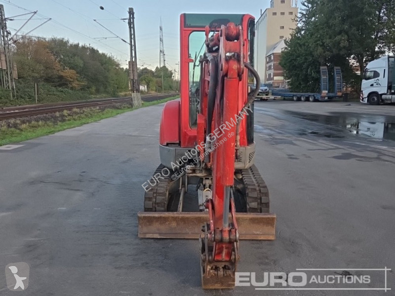 Экскаватор Yanmar ViO25-4
