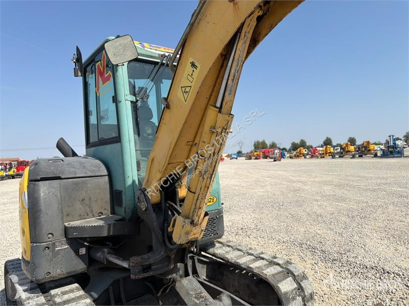 Escavadora Yanmar Mini Excavator