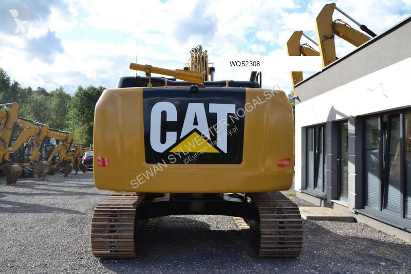 Escavadora Caterpillar 323E