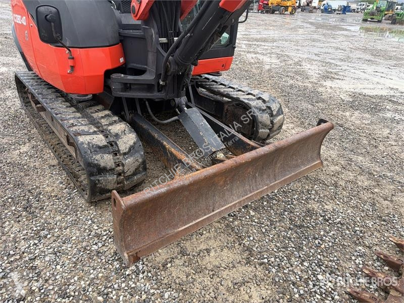Экскаватор Kubota Alfa Tracked Excavator