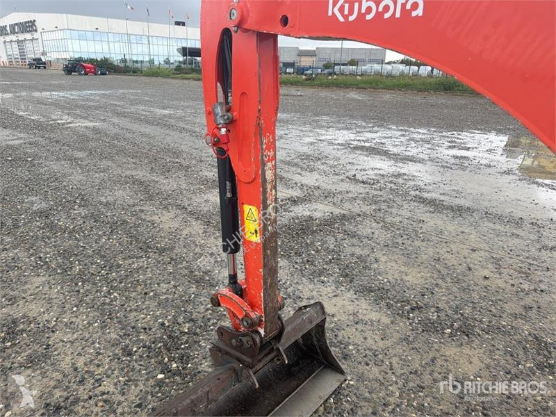 Экскаватор Kubota Alfa L Mini Excavator