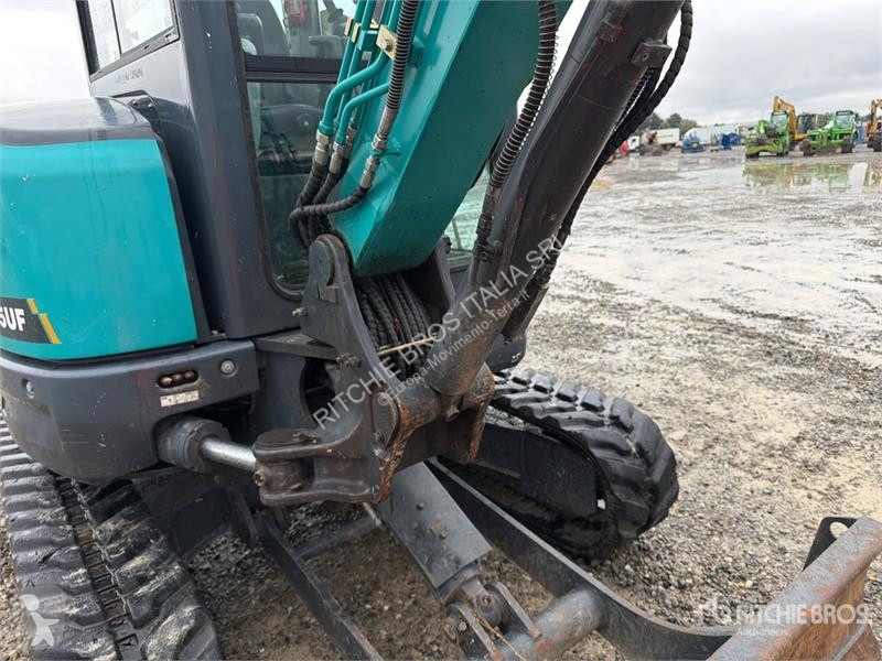 Escavadora Sunward SWE35UF Mini Excavator