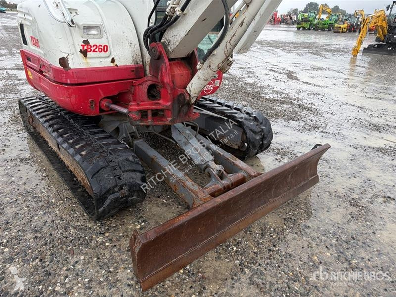 Экскаватор Takeuchi Mini Excavator