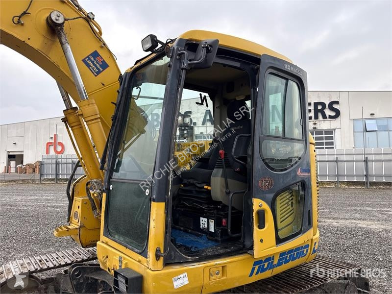 Escavadora Komatsu PC138US-10 Tracked Excavator