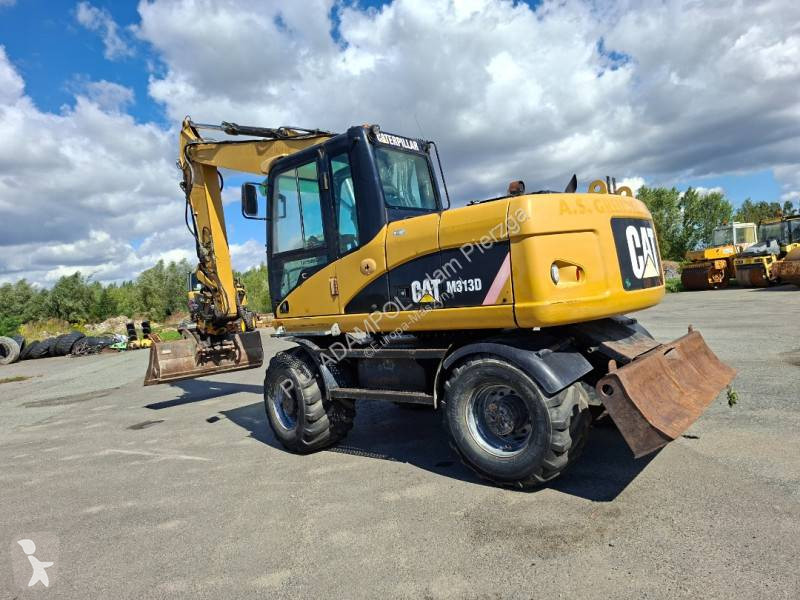 جرافة Caterpillar M 313 D 315
