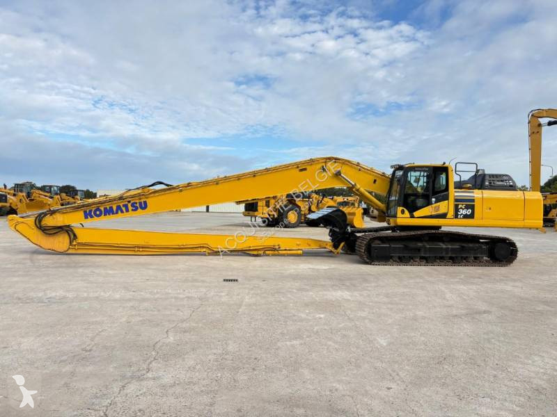 Экскаватор Komatsu PC360 Long Reach
