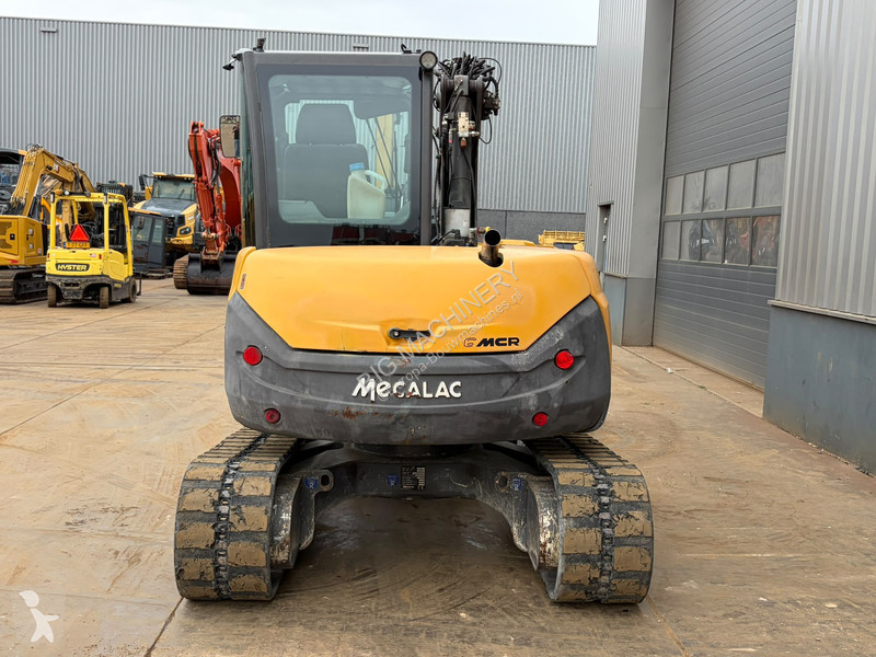 Экскаватор Mecalac MEC01