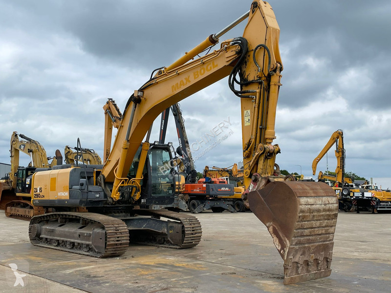Экскаватор Hitachi ZX290 LCN - 5