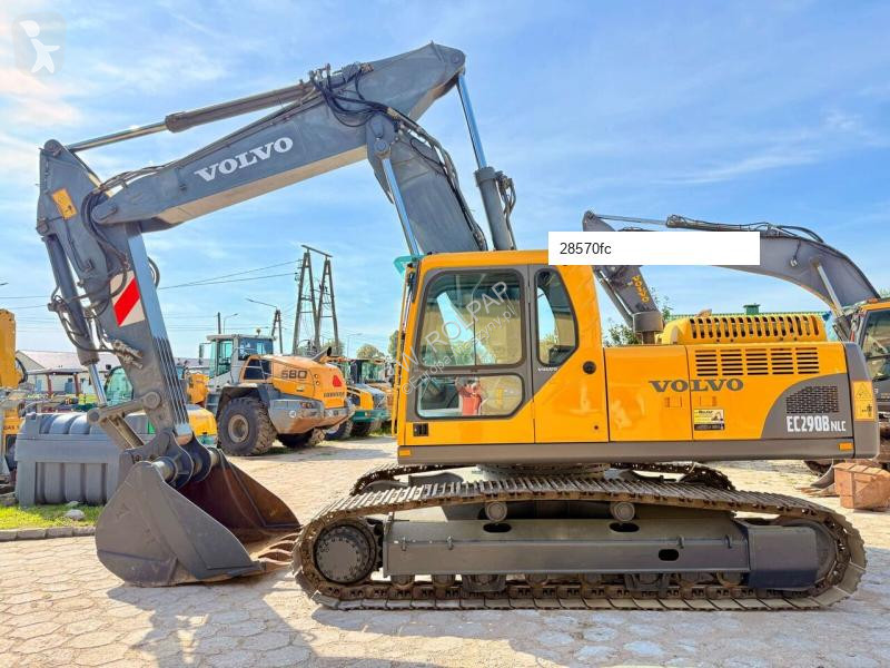 Kotrógép Volvo EC290B