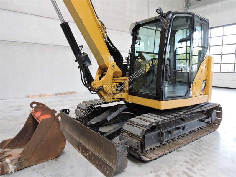 Экскаватор Caterpillar CR Automatic Greasing