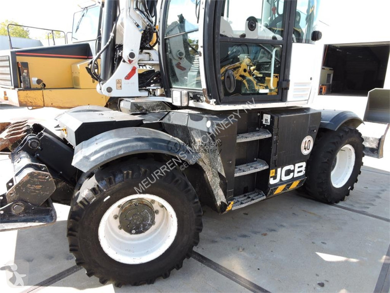 Экскаватор JCB HD110WT