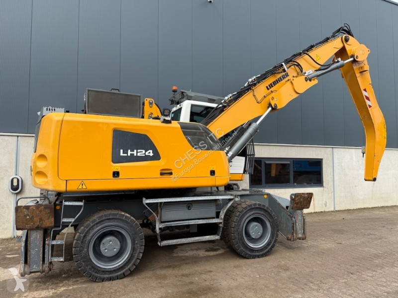 Экскаватор Liebherr 24 M - 24 - 24M - 24M