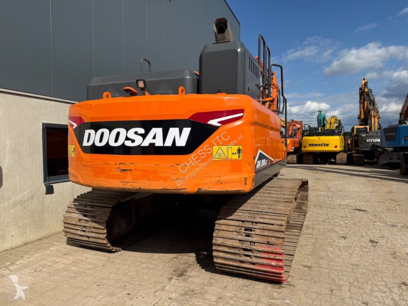 Экскаватор Doosan DX210LC-7 - DX 210 LC - LC -...