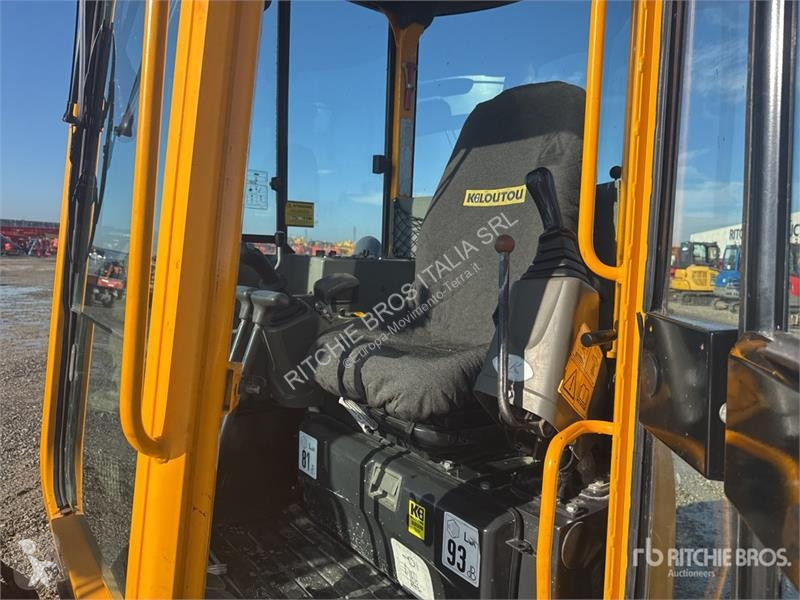 Escavadora Yanmar ViO33UCR Mini Excavator