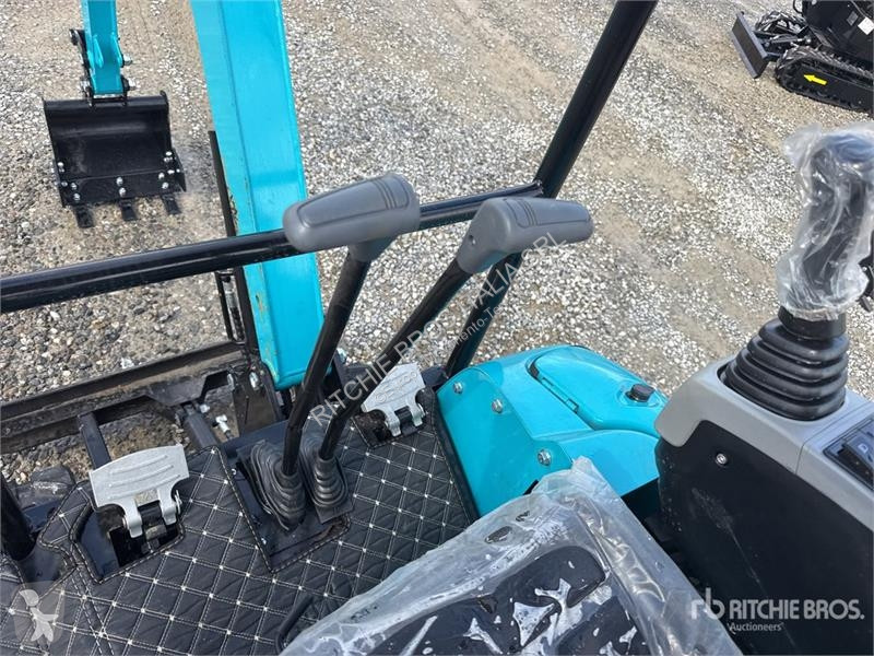 جرافة JPC KV15 Mini Excavator (Unused)