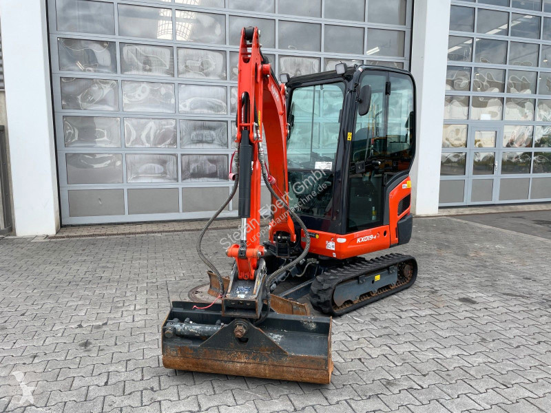 جرافة Kubota KX019-4 / nur 299h / 2024 /...