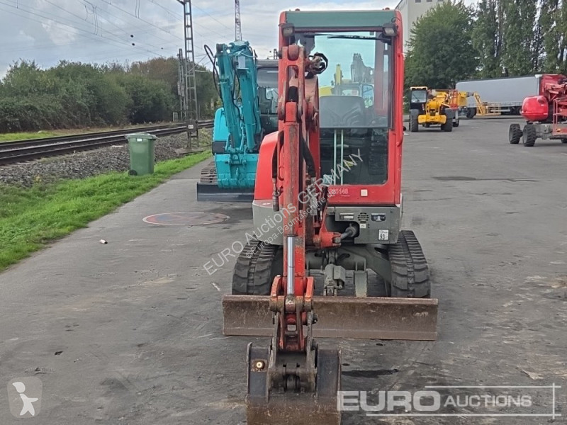Skovel Volvo ECR25D