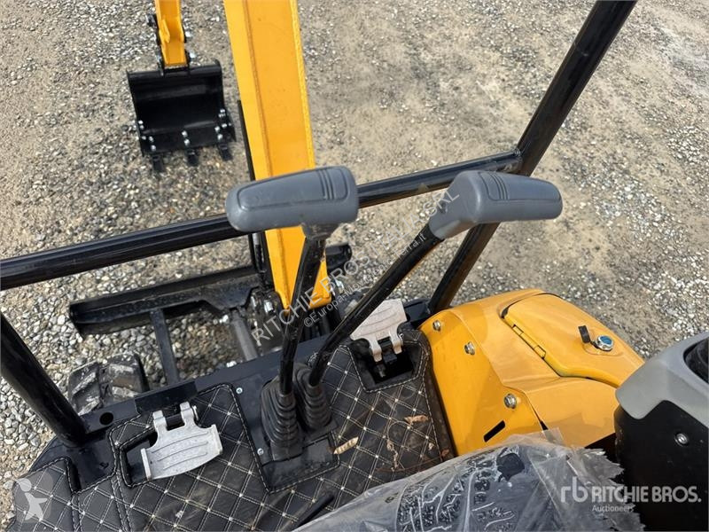 جرافة JPC KV15 Mini Excavator (Unused)