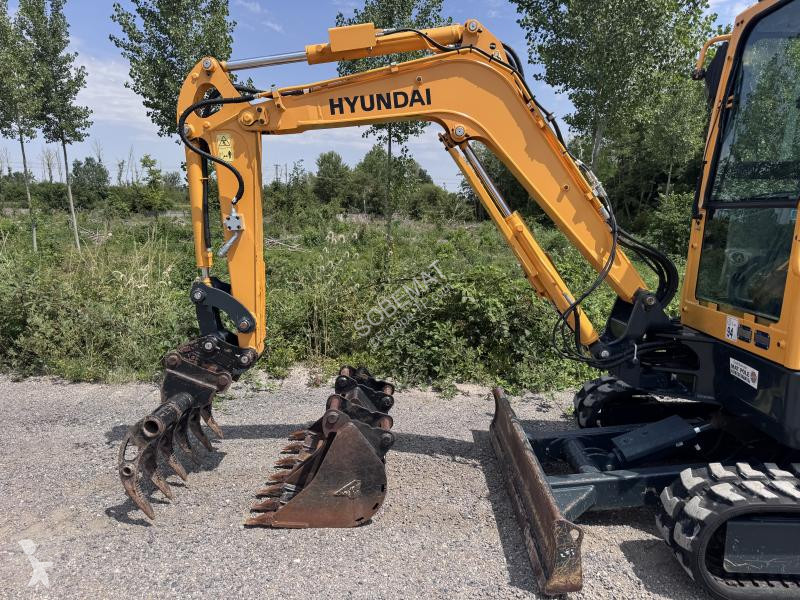 Skovel Hyundai  ROBEX 30Z-9AK