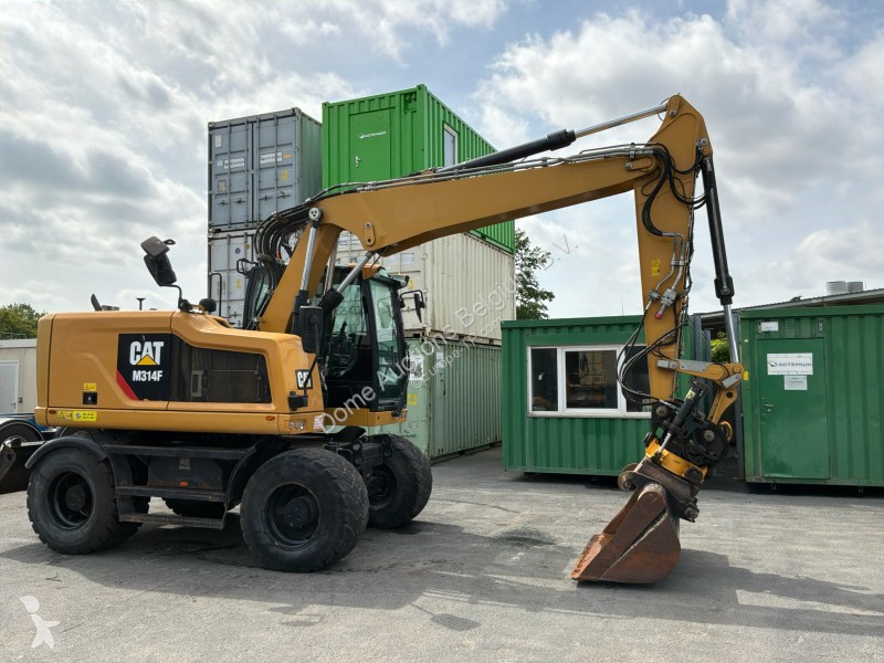 Graafmachine Caterpillar F