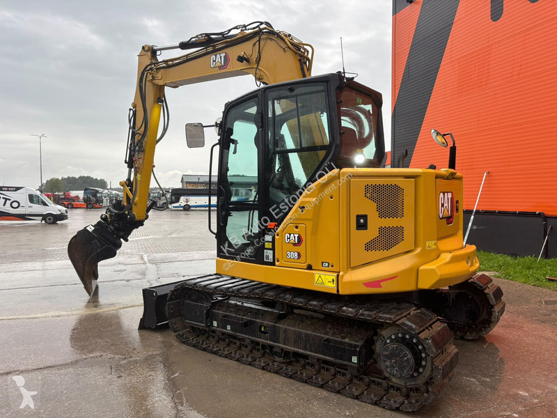 جرافة Caterpillar 308 CR TILT ROTATOR / AC /...