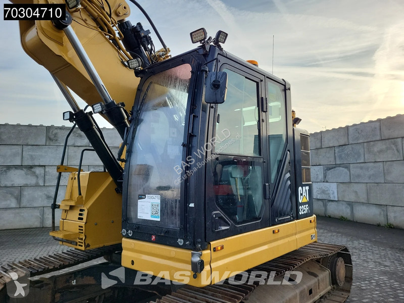 Skovel Caterpillar 325 F L CR GPS - Tiltrotator