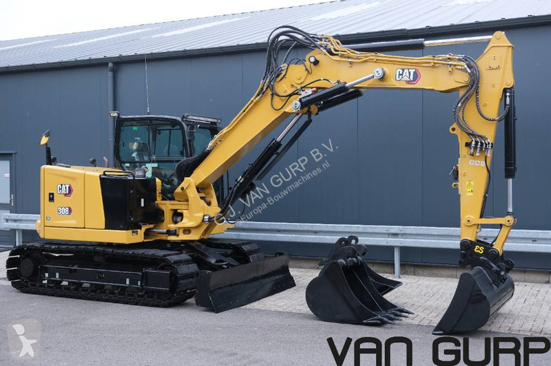 جرافة Caterpillar 308 CR | 2022 | 1400h | A/C |...