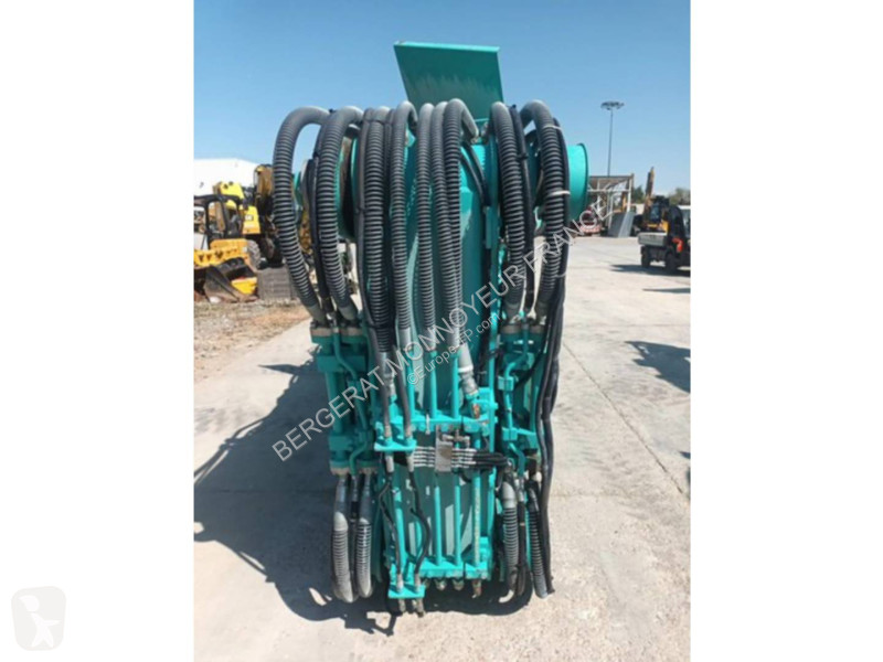 Kotrógép Kobelco SK550DLC