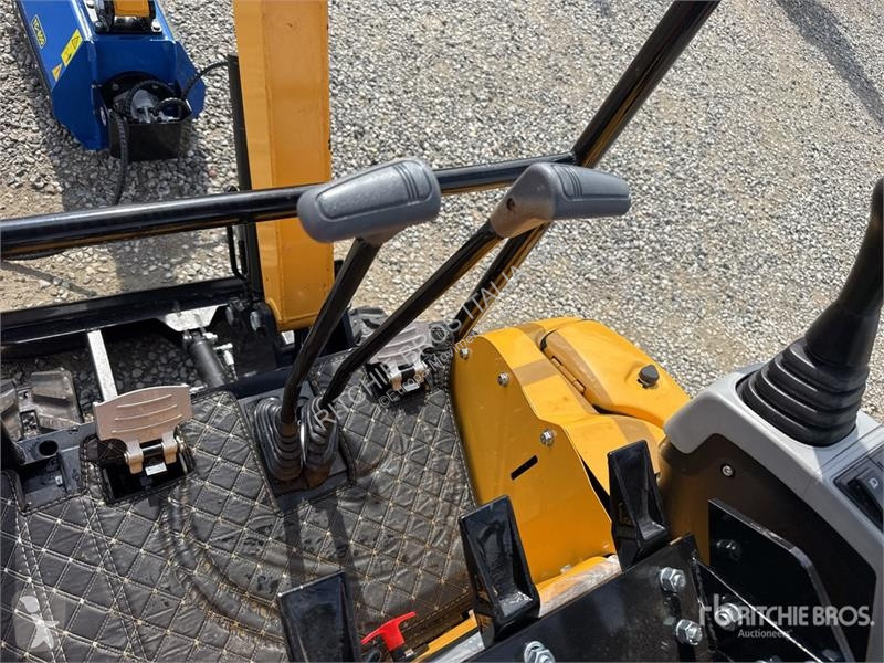 جرافة JPC KV15 Mini Excavator (Unused)