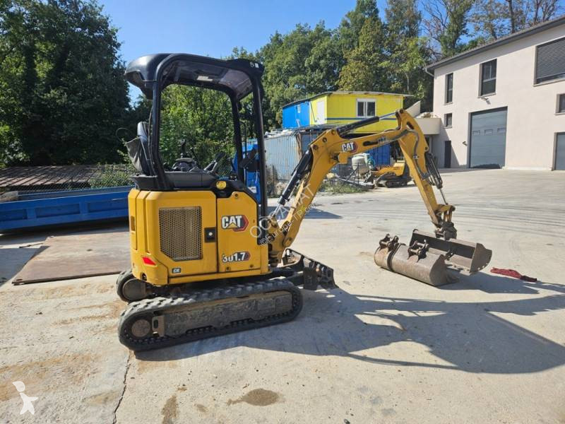 جرافة Caterpillar 301.7 E