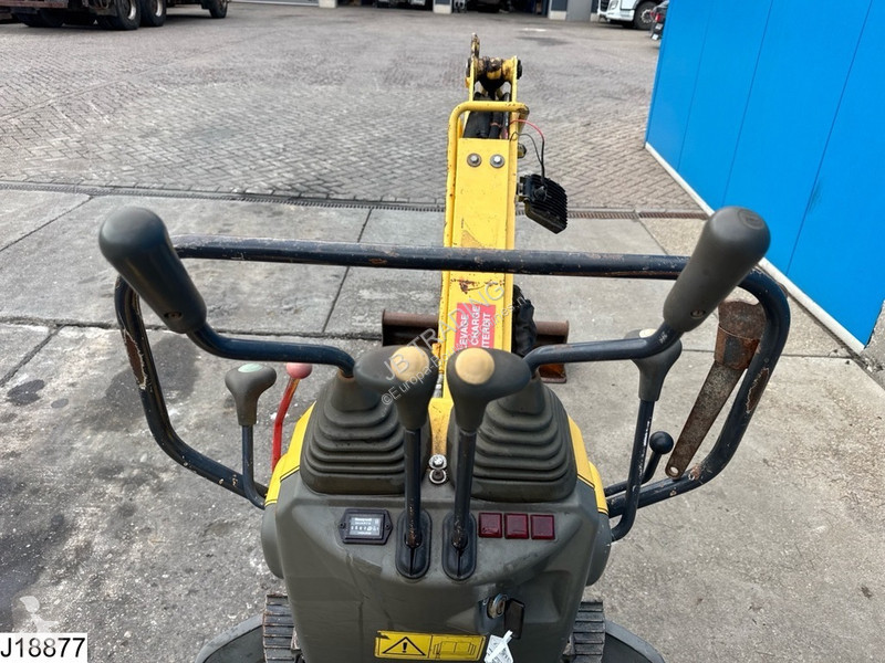 Skovel Yanmar 1A 3100 hr, 2014, 1035 kg, 7,7 kW