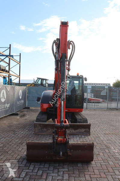 Excavadora Kubota KX080-4a2