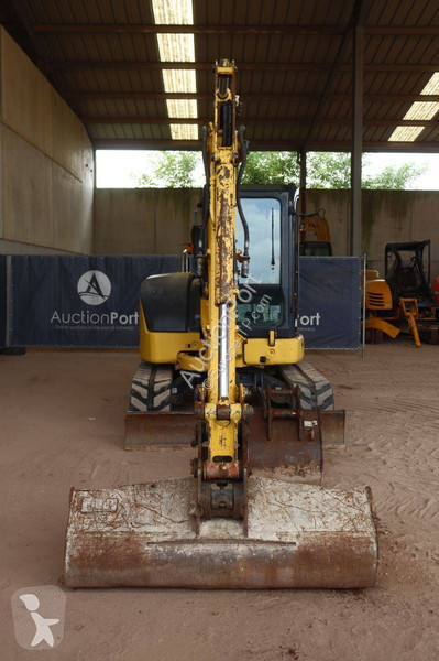 Excavadora Komatsu PC55MR