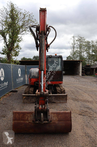 Excavadora Kubota KX080-4