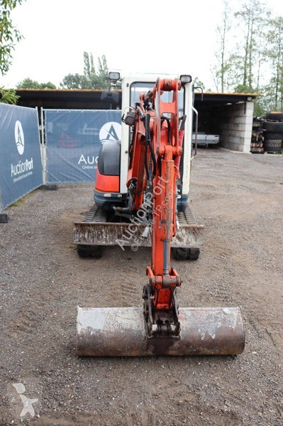 Excavadora Kubota