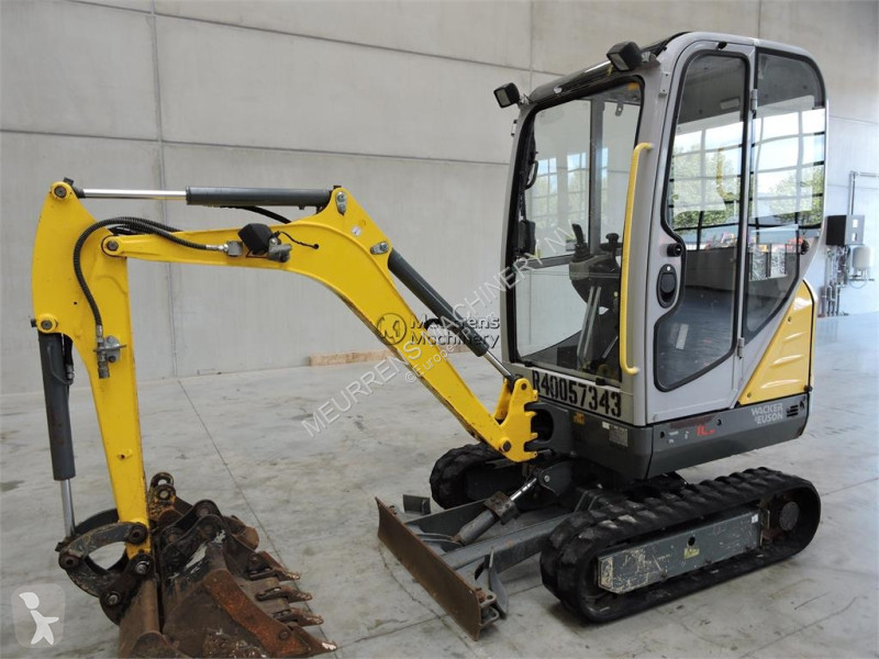 جرافة Wacker Neuson ET16