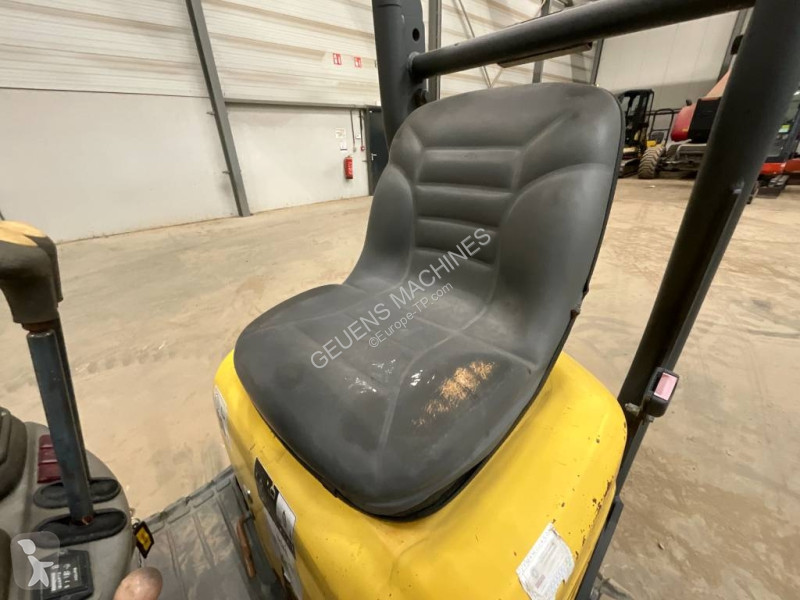 Skovel Yanmar 081