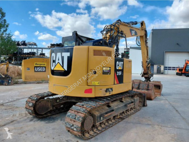 Excavadora Caterpillar 315F