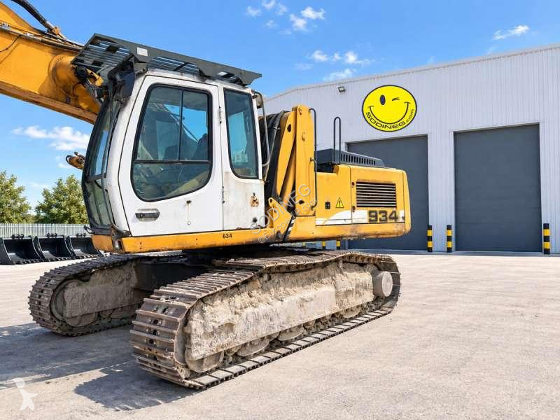 جرافة Liebherr R934C HDSL LITRONIC